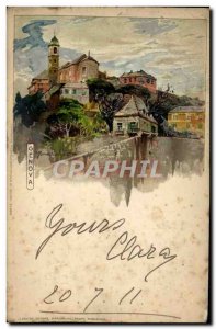 Genova Old Post Card