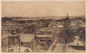 Birdseye View - Burlington, Vermont VT  