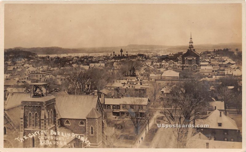 Birdseye View - Burlington, Vermont