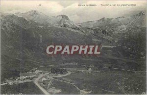 Old Postcard Lautaret View of the Col du Grand Galibier