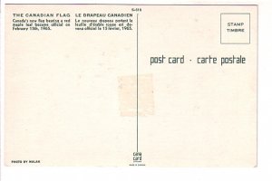 Canada's New Flag Became Official 1965, Parliament Clock Tower, Otta...