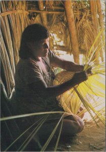 Brazil Postcard - Brasile, Mato Grosso, Handicraft  RR23328