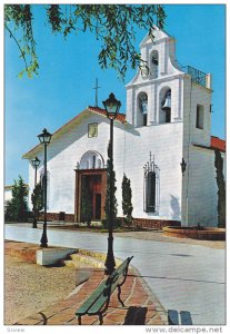 BENALMADENA, Costa del Sol, Parosial Church, Malaga, Andalucia, Spain, 50-70s
