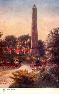 New York City Central Park The Obelisk Tucks