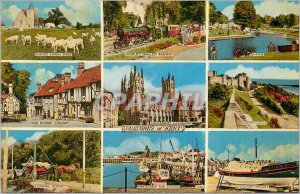 Postcard Modern Kent