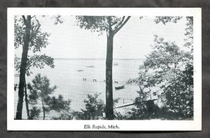 h2767 - ELK RAPIDS Michigan 1948 Postcard by Hebert