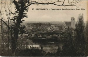 CPA Chateaudun panorama FRANCE (1155036)