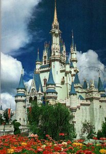 Orlando, Florida - Walt Disney World - View of Cinderella's Castle - in ...