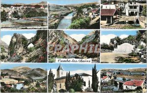 Postcard Modern Cambo les Bains General View Nive House Basques Pars Roland V...