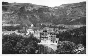 BF30173 vizille le chateau et le coeau de montchabourd france