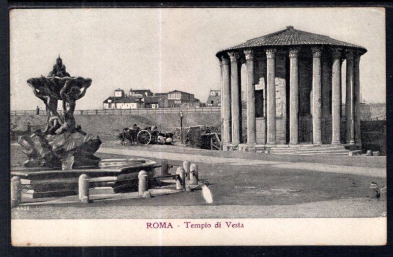 Tempio di Vesta,Rome,Italy BIN