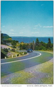 Canada New Brunswick Fundy National Park Road Scene In New Brunswicks Fundy N...