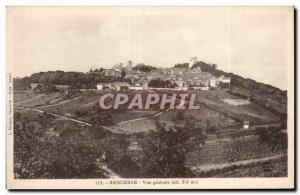 Old Postcard Sancerre General view