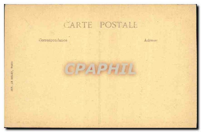 Postcard Old Paris La Madeleine