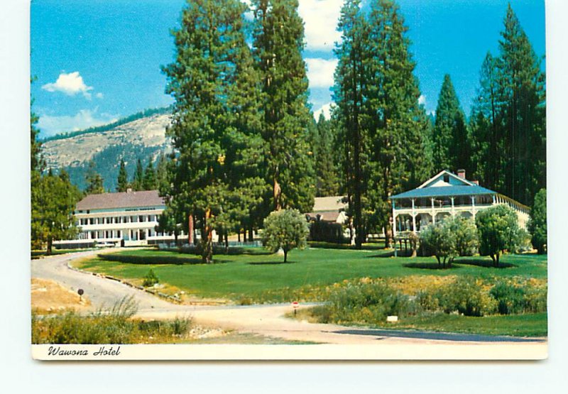 Wawona Hotel Yosemite Nat Parl California