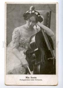 194054 Mia SENTA Award-winning CELLO virtuoso Vintage RARE PC