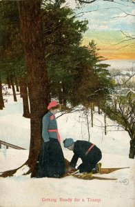 Sports - Snowshoeing