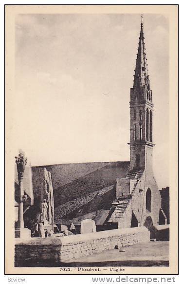 L'Eglise, Plozevet (Finistère), France, 1900-1910s