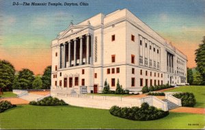 Ohio Dayton Masonic Temple 1945