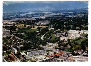 Geneve, Geneva Switzerland, Used 1967