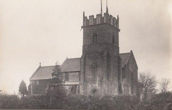 Mileham Church Norfolk Jarrolds Real Photo Postcard