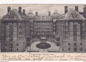 Hotel Portland , PORTLAND , Oregon ; PU-1906