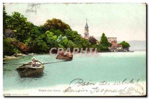 Old Postcard Yvoire