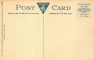 Manchester NH Rapid Transit Horse Drawn Trolley Postcard