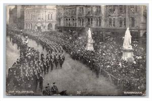 England Birmingham , Soldier's ,  Our Volunteers  Parade