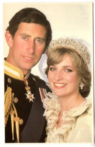 Prince Charles, Princess Diana, Royal Wedding 1981