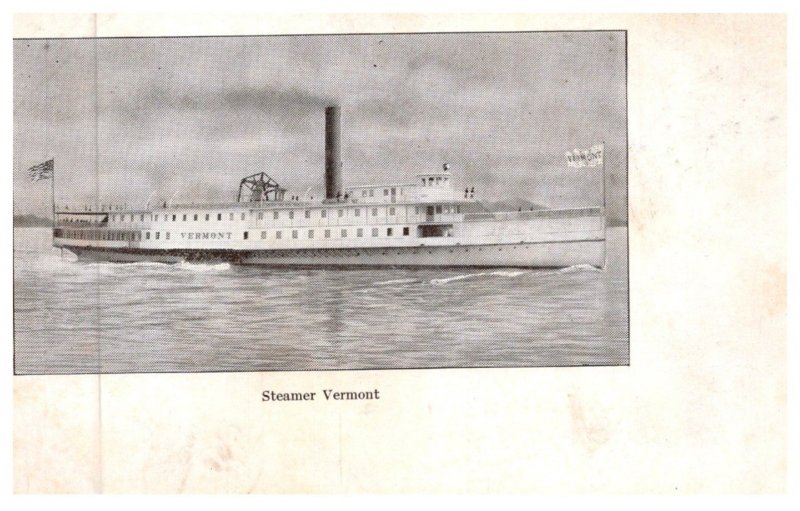 Vermont  Steamer Vermont