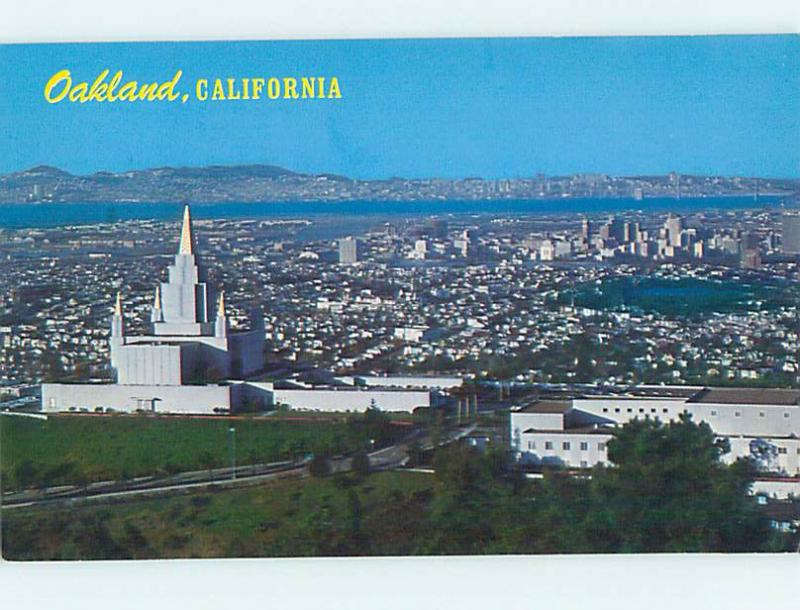 Unused Pre-1980 AERIAL VIEW Oakland California CA hs8183