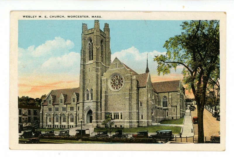 MA - Worcester. Wesley M. E. Church