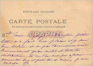 Postcard Old Methods Paris Year 1846 Journal des Demoiselles