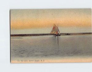 Postcard On the Lake, Sylvan Beach, New York