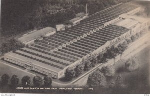 SPRINGFIELD , Vermont, 1930s ; Jones & Lamson Machine Shop