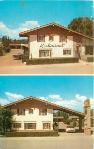 Raton New Mexico Colt Motor Hotel Coffee Shop Phoenix Postcard 21-5635