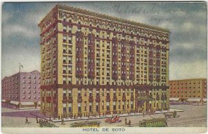 1910s Hotel De Soto, New Orleans