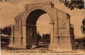 CPA SAINT-REMY-de-PROVENCE Les Antiques - Arc de Triomphe (1290229)