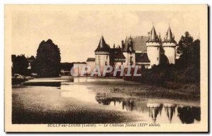 Sully sur Loire - Chateau - Old Postcard