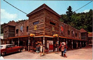 Postcard INDIAN SCENE Cherokee North Carolina NC AO9094