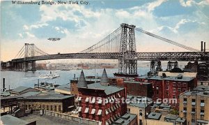 Williamsburg Bridge - New York City Bridges s, New York NY  