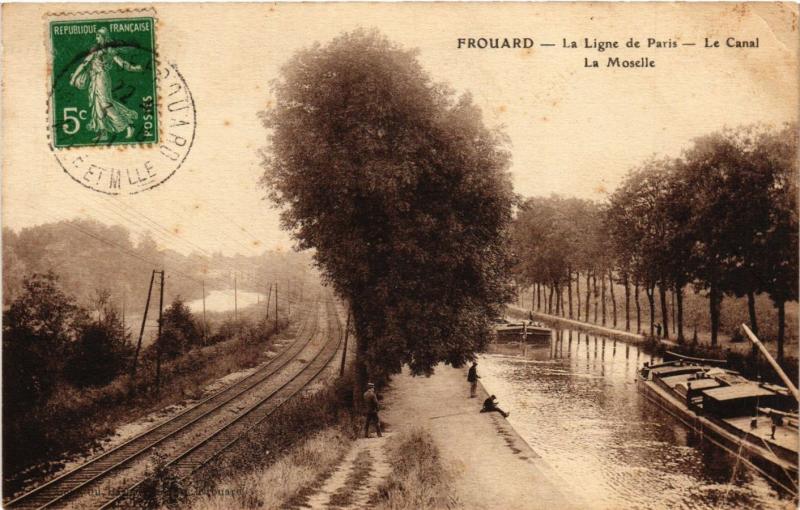 CPA Frouard - La Ligne de Paris (276773)