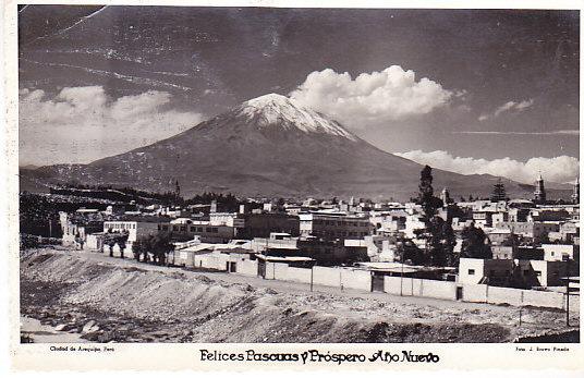 Arequipa Peru Photo View - Holiday Greetings