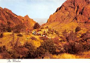 The Window - Big Bend National Park, Texas