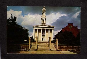 VA Courthouse Court House Petersburg Virginia Postcard