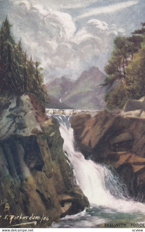 SHELWITH FORCE; 1900-10s; TUCK 7242