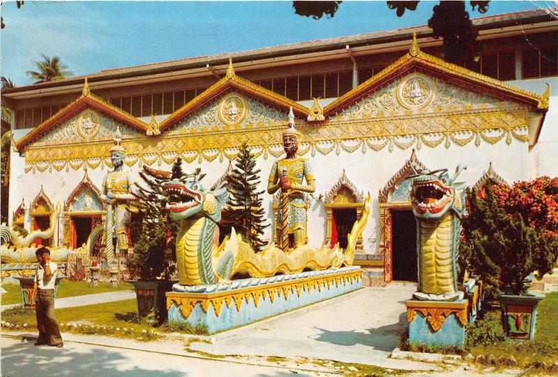 BG21061 a siamese temple in penang w malaysia
