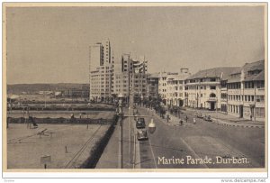 DURBAN , South Africa , 30-50s ; Marine Parade Version-2