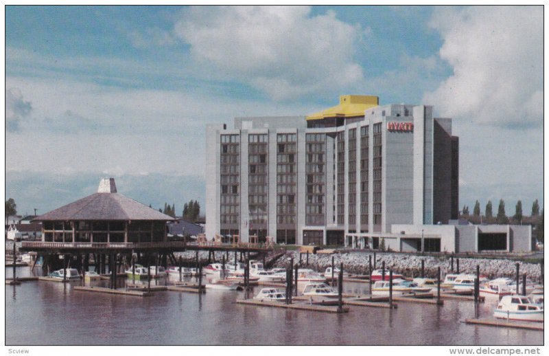 Vancouver Airport Hyatt House , RICHMOND , B.C. , Canada , 50-60s